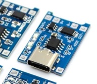 TP4056 Li-ion USB typ C 1A nabíjací modul