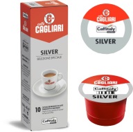 Caffitaly kapsule pre Cafissimo * Espresso Silver Caliari 10 ks
