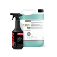 Obloženie vnútorných plastov Podložka do kokpitu DRACO 750ml MATNA NA TABUĽKU