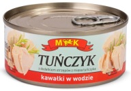 MK Tuniak kúsky vo vode 170 g MK 0,17 kg