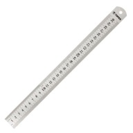 Pravítko 30 cm nerezové pravítko
