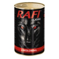 RAFI CLASSIC mokré krmivo pre psov s hovädzím mäsom 1240 g