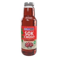Brezová šťava s príchuťou brusnice 750ml