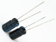KONDENZÁTOR 220uF / 16V 6,3x11mm 105* JAMICON 5KS