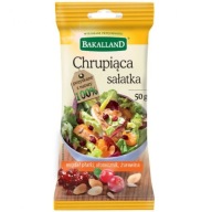 BAKALLAND CHRUPÁCI BRUSNICOVÝ ŠALÁT 50G