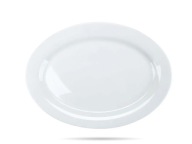 Oválny tanier 32 cm Reštaurácia LUMINARC