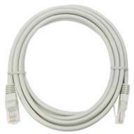 3m UTP LAN kábel, PATCHCORD RJ45 sieťový kábel