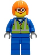 Figúrka cty1244 LEGO CITY SHIRLEY