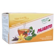 Yerba Mate Pajarito Vanilka vo vrecúškach 20x3g