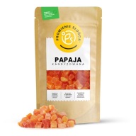 Kandizovaná papája kocky 250g SLADKÁ