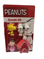Guma Snoopy mPTech, 5 ks, farebná, pre deti