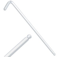 DLHÝ 6-STREDOVÝ IMBUSOVÝ KĽÚČ S GULIČKOU 4 mm RICHMANN C6624