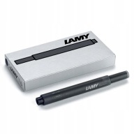 Čierne kazety Lamy T10, balenie po 5 ks