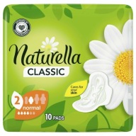 Naturella Classic Normal Hygienické vložky Harmanček 10 ks