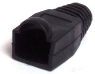 OSL-C Kryt pre zástrčku 8p8c (RJ-45), čierny