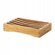 IKEA DRAGAN Bambusová miska na mydlo