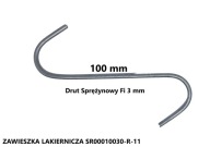 Maľovacie prívesky S SR00010030-R=11 balenie 50 ks