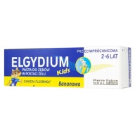 ELGYDIUM KIDS Banánová zubná pasta 50 ml