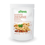 ARAŠIDY PRAŽENÉ 250g BEZ ARAŠIDOVEJ SOLI