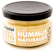 PRÍRODNÝ BIO HUMMUS 190 g - VEGA UP
