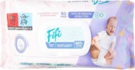 OPHARM VLHČENÉ UBROUSKY PRE BOJČATÁ A DETI FIFI 98% VODA 80 ks