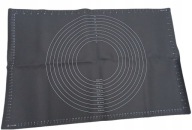 SILIKÓNOVÁ DOSKA VEĽKÁ, SKLADACIA, PROTIŠMYKOVÁ PODLOŽKA NA TORTU 65 X 45 CM