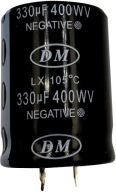 KONDENZÁTOR 330uF 400V