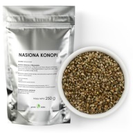 KONOPNÉ SEMIENKO konopné semienko nelúpané 250g
