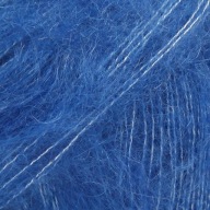 Kobaltová priadza Drops Kid-Silk 21