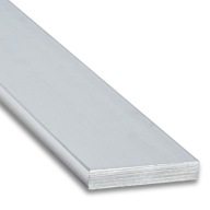 Hliníková plochá tyč 40x5 L 50cm Grad. 6060 T66