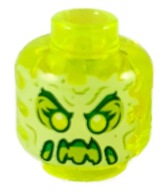 LEGO Hidden Side 3626cpb2451 HEAD trans-neon (1g)