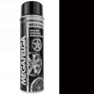 DECO COLOR MEGAFELGA čierny saténový akrylový lak