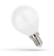 LED guľová žiarovka E-14 4W 4000K neutrálna biela