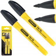 STANLEY 47-316 ČIERNY VODEODOLNÝ POPISOVAČ 2 ks