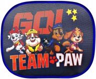 Slnečná clona do auta Paw Patrol 2 ks