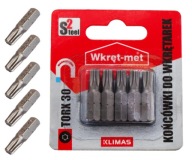 BITKY PRE SKRUTKOVAČE TORX TX-30 25MM 5KS