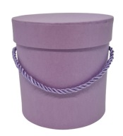 Kvetináč, kvetináč, priemer 12 cm, fialová