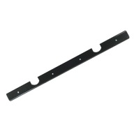 UHOLOVÝ PÁS 38MM MATNÁ ČIERNA NOVA K-38/NOVA/CZ AMIX