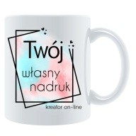 FOTOHRNČEK S VLASTNOU POTLAČOU S FOTOLOGOM AKO DARČEK