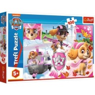 PUZZLE 100 EL - Paw Patrol Sky v akcii TREFL 16368
