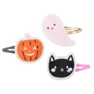 HALLOWEENSKÉ ČIAPKY DO VLASOV GHOST PUMPKIN CAT 3 kusy