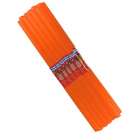 CRIPPED hodvábny papier 10 ROLLÍČEK TMAVÝ ORANŽOVÝ 06