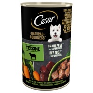 CESAR mokré krmivo pre psov jahňacie, konzerva, 400 g