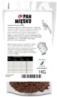 MÄSO NA PANKE, SUCHÉ MORČANIE S CHRUKUMNÝM BAŽANTOM 1kg