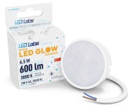 Modul LED žiarovky 6,5W 3000K Keramická plochá 25mm NÁHRADNÁ GU10 MR16
