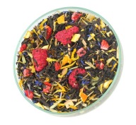 Jarný čierny čaj EARL GREY - CITRUSOVÁ MALINA - (100g)