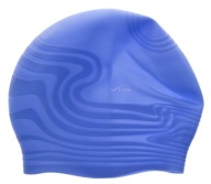 SILIKÓNOVÁ ČIAPKA VIVO B-1318 3-D MODRÁ