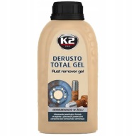 K2 DERUSTO TOTAL GÉL ODSTRAŇOVANIE HRDZE V GÉLI 250ML