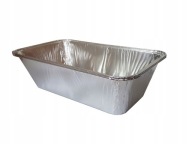 Obdĺžnikové hliníkové formy 1000ml - 5 kusov