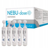 FYZIOLOGICKÁ SOĽ PRE BOJČATÁ AMPULKY NA INHALACIU NaCl 0,9% 5x5ml